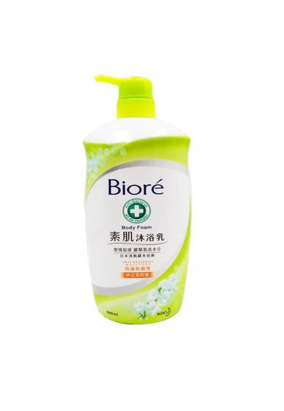 圖片 Biore  碧柔素肌沐浴乳 防菌保濕型
