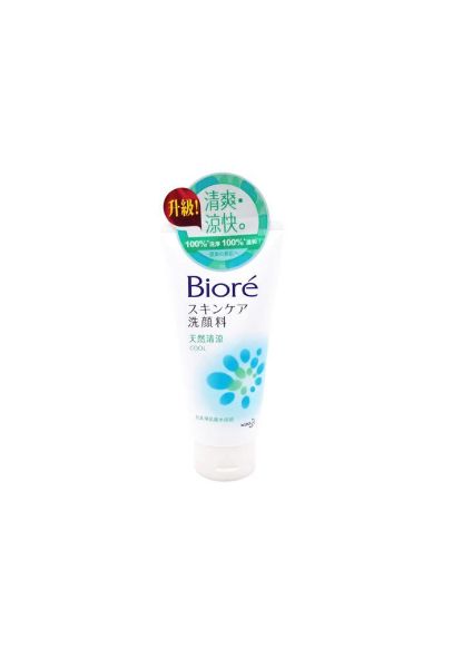 圖片 Biore 碧柔 天然清涼洗面膏100 g