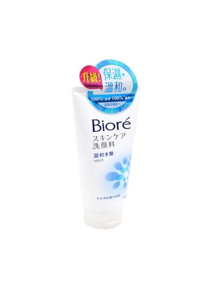 圖片 Biore 碧柔 溫和水嫩洗面膏100 g