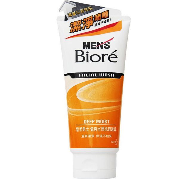 圖片 Biore 碧柔 男⼠倍爽⽔潤洗⾯啫喱 100 g