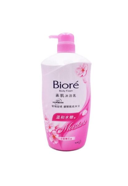 圖片 Biore 碧柔 素肌沐浴乳 溫和水嫩型1000ml