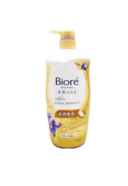 圖片 Biore 碧柔 素肌沐浴乳 滋潤保濕型1000ml