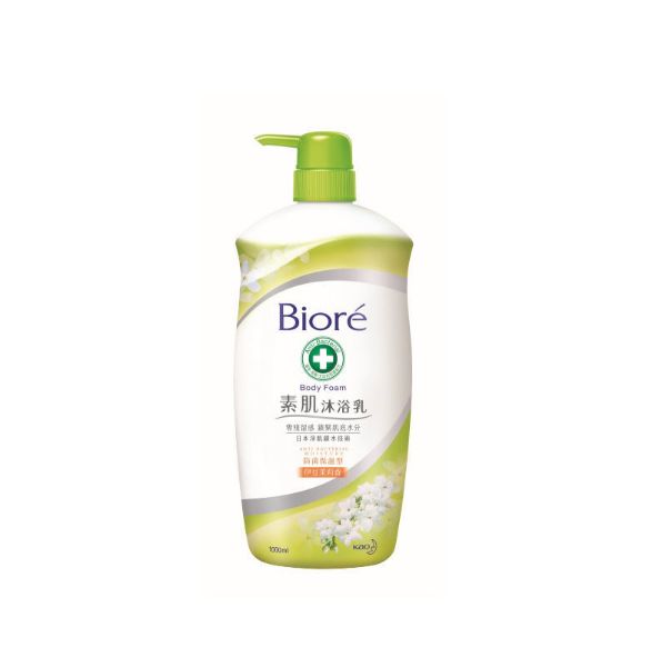 圖片 Biore 碧柔素肌沐浴乳 防菌保濕型 1000 ml