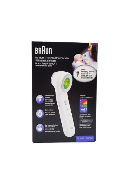 圖片 BRAUN 百靈牌 免接觸及接觸額溫槍 BNT 400