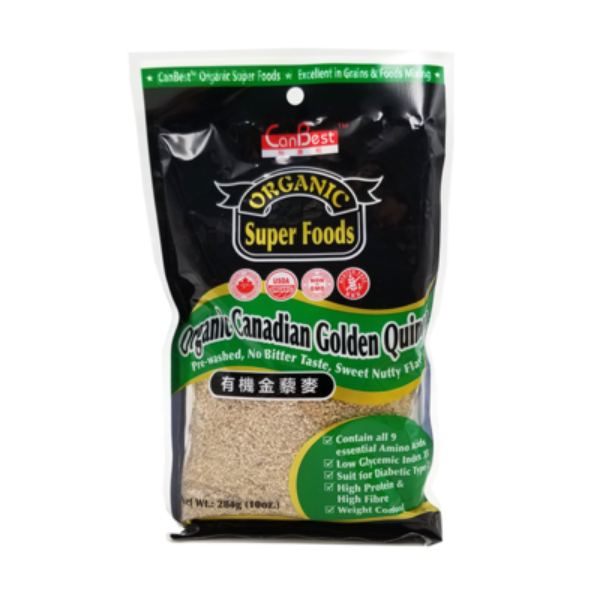 圖片 CanBest 加康栢 有機⾦藜麥 284 g