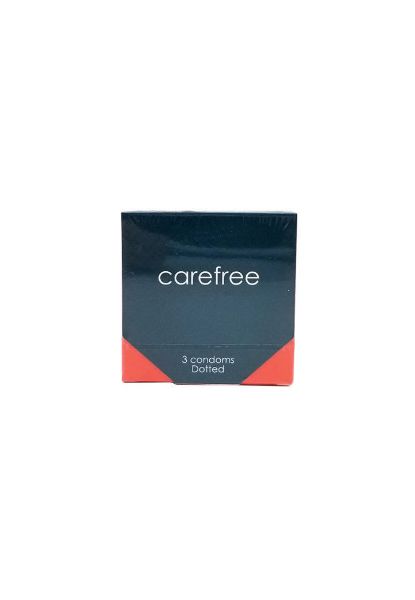 圖片 Carefree Dotted 凸點安全套3 片
