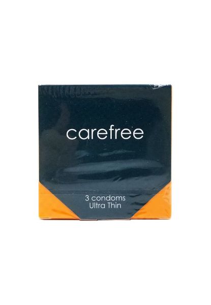 圖片 Carefree Ultra Thin 超薄避孕套3 片