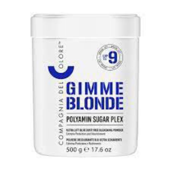 圖片 CdC Gimme Blonde Ultra Lift Blue Dust Free Bleaching Powder 500g