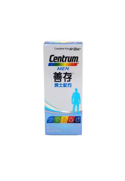 圖片 Centrum 善存男士配方60 粒