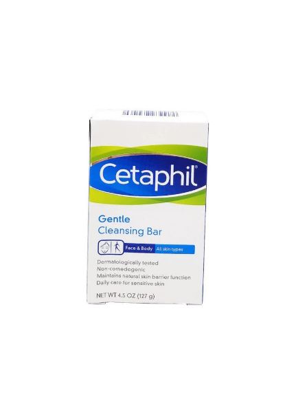 圖片 Cetaphil Gentle Cleansing Bar 舒特膚溫和潔膚皂127 g