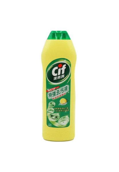 圖片 Cif 潔而亮 特強去污液 清新檸檬芬芳  500ml