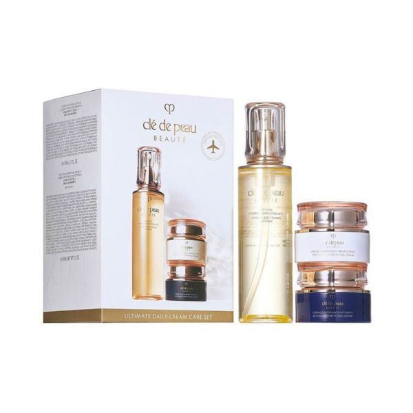 圖片 Clé de Peau Beauté 肌膚之鑰基礎護理三件套裝 (爽膚⽔/⽇夜乳霜)