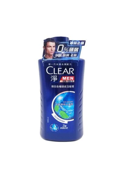 圖片 Clear 淨 男士 冰爽薄荷止癢去屑洗髮乳750g