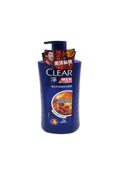 圖片 Clear 淨 男士 強韌健髮淨爽型洗髮乳750g