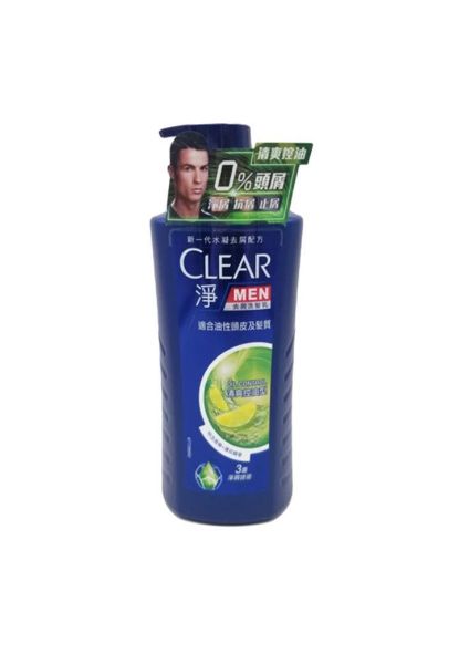 圖片 Clear 淨 男士清爽控油洗髮乳750g