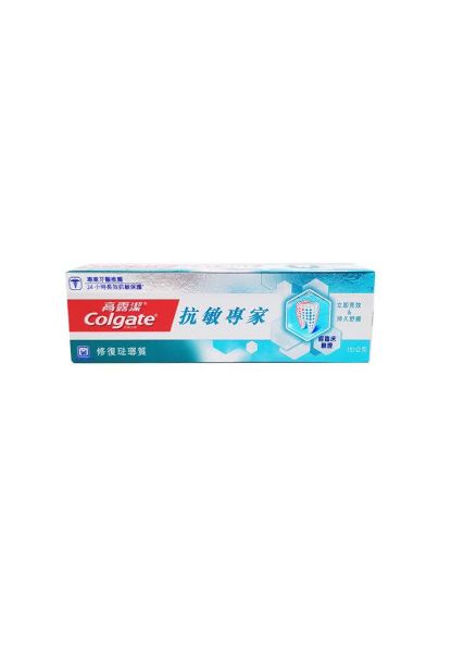 圖片 Colgate 高露潔 抗敏專家 修復琺瑯質牙膏110g