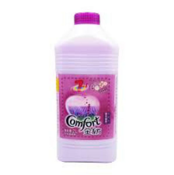 圖片 Comfort ⾦紡 多效衣物柔順劑 飄逸花香 2 L