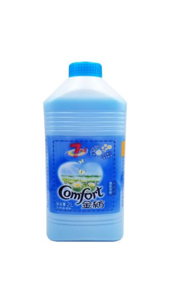 圖片 Comfort 金紡 多效衣物柔順劑 清新芳香 2L