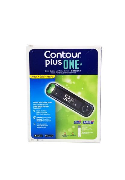 圖片 CONTOUR®PLUS ONE 血糖機