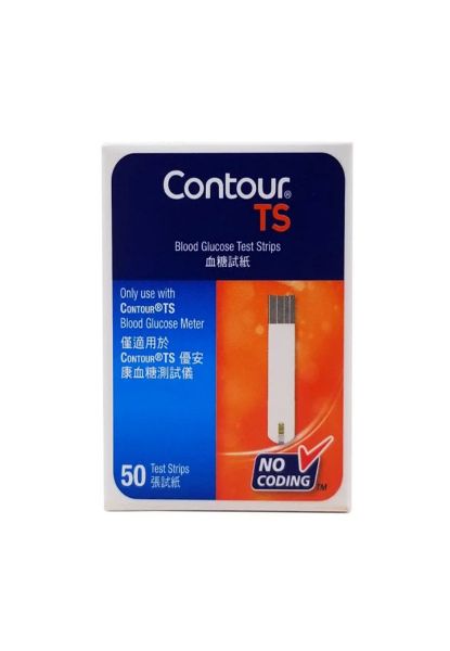 圖片 CONTOUR®TS 血糖測試紙50 片