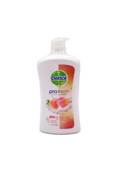 圖片 Dettol 滴露 ProFresh 清爽保濕沐浴露 水感蜜桃650g