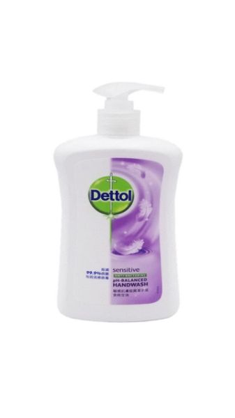 圖片 Dettol 滴露 敏感肌膚殺菌潔手液500g