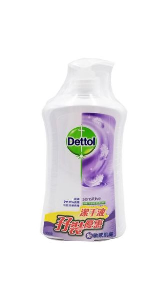 圖片 Dettol 滴露 敏感肌膚殺菌潔手液孖裝
