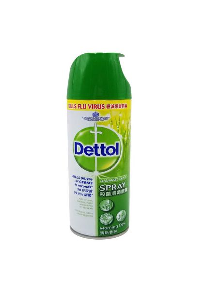 圖片 Dettol 滴露 殺菌消毒噴霧 清新香味450ml