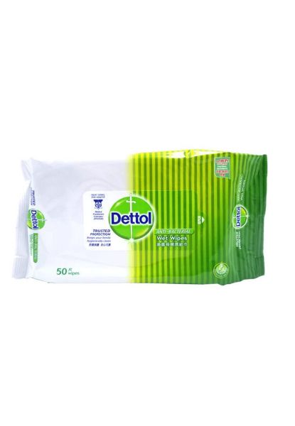圖片 Dettol 滴露 殺菌濕紙巾 便攜裝50片