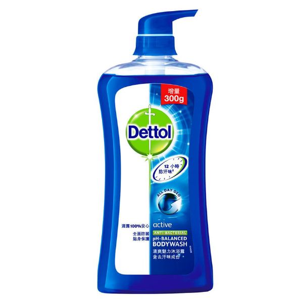 圖片 Dettol 滴露 清爽魅⼒沐浴露 950 g