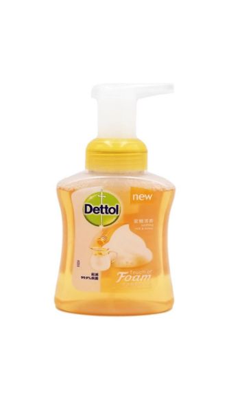 圖片 Dettol 滴露 蜜糖清香泡沫潔手液250ml