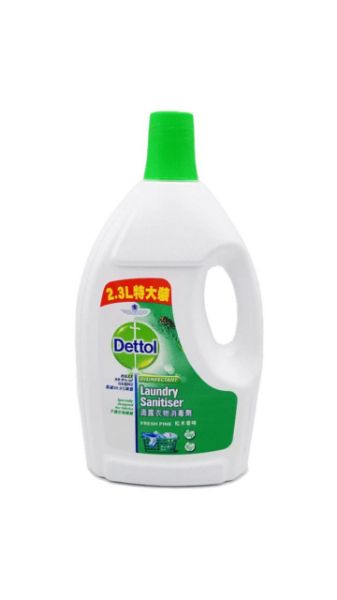 圖片 Dettol 滴露 衣物消毒劑 松木香味2.3L