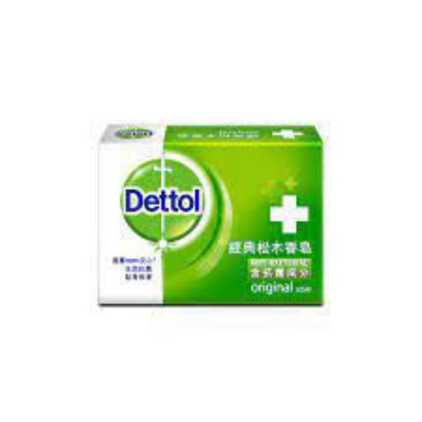 圖片 Dettol 滴露經典松⽊香皂 100g 4 送 1