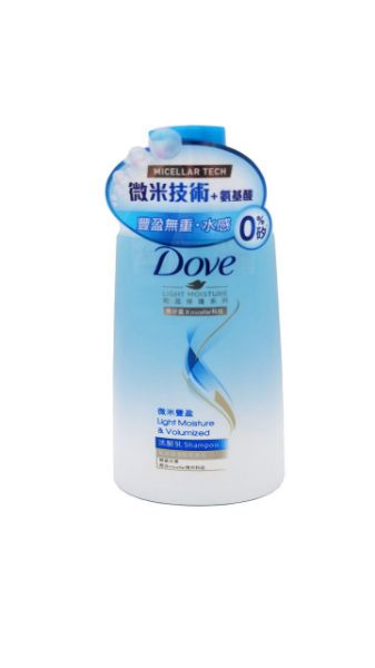 圖片 Dove 多芬 微米豐盈洗頭水700ml