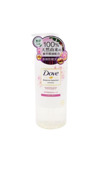圖片 Dove 多芬 日本植萃直順防開叉洗髮乳500g