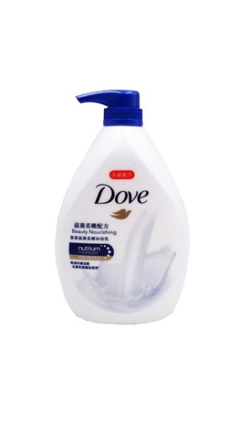 圖片 Dove 多芬 滋養柔膚沐浴乳 - 滋養柔嫩1000ml