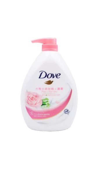 圖片 Dove 多芬 玫瑰 x 蘆薈沐浴乳1000ml