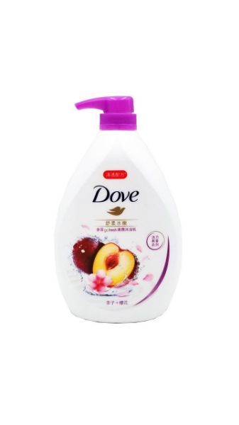 圖片 Dove 多芬 舒柔水嫩沐浴乳