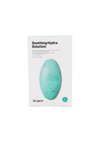 圖片 Dr.Jart+ Soothing Hydra Solution 專業瞬間水潤面膜