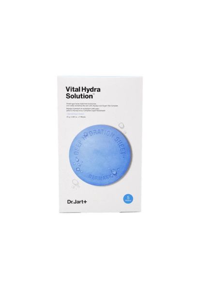 圖片 Dr.Jart+ Vital Hydra Solution 專業瞬間鎖水面膜