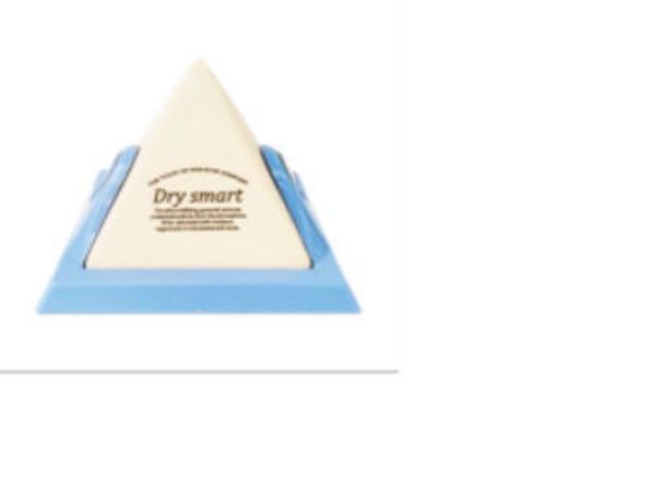 圖片 Dry Smart 迷你硅藻⼟吸濕器⾦字塔款