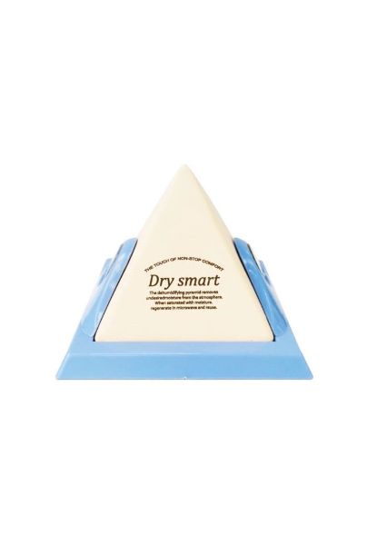 圖片 Dry Smart 迷你硅藻土吸濕器金字塔款