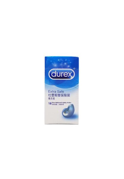 圖片 Durex 杜蕾斯 雙保險裝安全套18 片