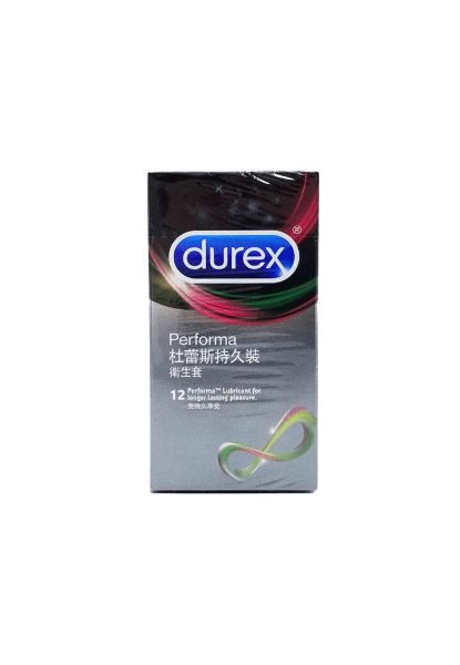 圖片 Durex 杜蕾斯持久裝安全套12 片