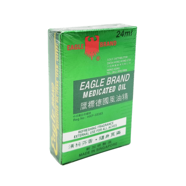 圖片 Eagle Brand 鷹標 德國風油精 24 ml