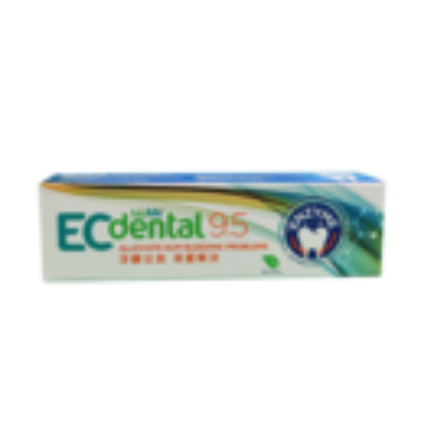 圖片 EC Dental 9.5 ⽣物溶菌牙膏 20 g