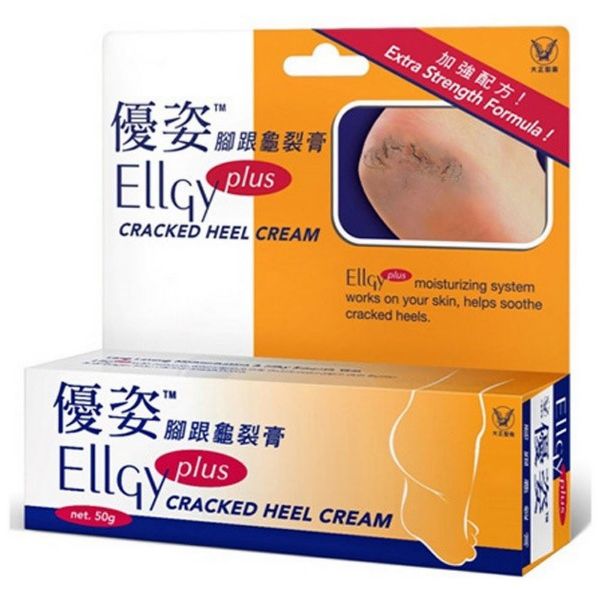 圖片 Ellgy 優姿 腳跟龜裂膏 50 g