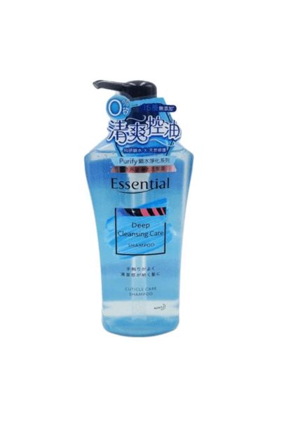 圖片 Essential 鎖水淨化系列清爽防油光洗髮露700ml