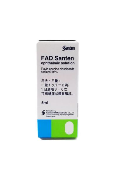 圖片 FAD Santen Ophthalmic Solution 0.05 %5 ml