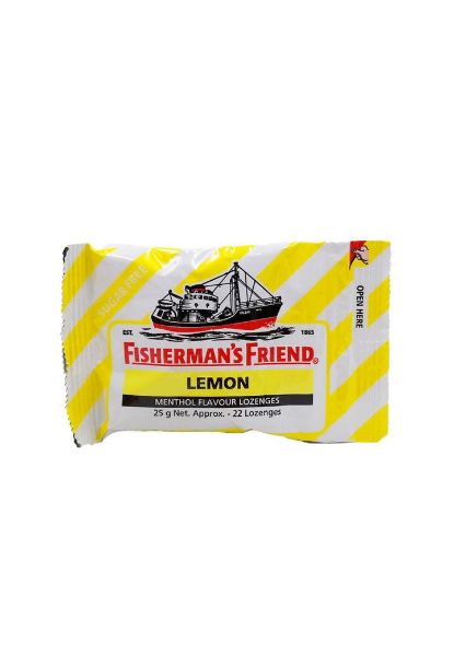 圖片 Fishman's Friend 漁夫之寶 潤喉糖 檸檬味 25 g